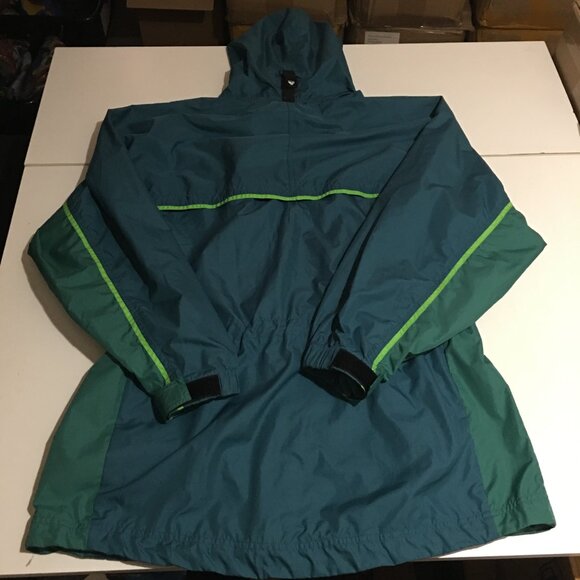 Vintage 90’s Nike ACG Clima-fit Windbreaker Hooded Track Jacket Size Medium 8-10 - Picture 9 of 11